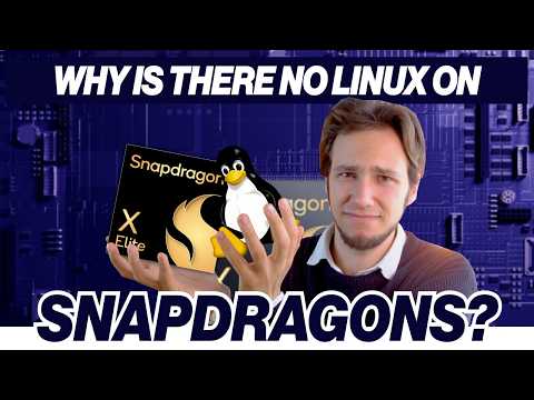 Linux on Snapdragon X Elite: Something Went Wrongโฆ