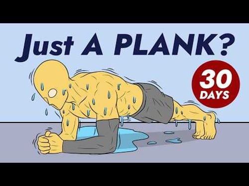 I did plank for 30 days… here's what happened