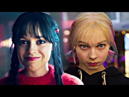 Wednesday & Enid | Switched Bodies (Funniest Moments)