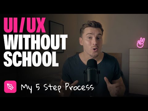 Become A Self Taught UI/UX Designer in 2023