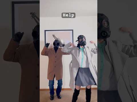 Anxious Reze Dance #rezedance #funny #dance