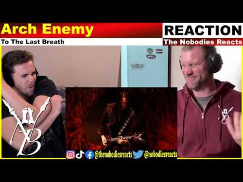 Arch Enemy "To The Last Breath"! (REACTION)