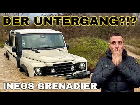 INEOS Grenadier + Quartermaster 2025: Test im Gelände und auf der Straße | Preis | Vergleich