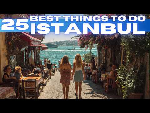Best Things To Do in Istanbul Turkey 2026 4K