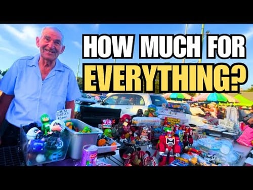 This Flea Market Bulk Buy Made Me Nervous