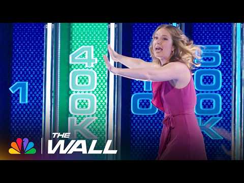 Couple Earns $1,400,000 in 7 Minutes | The Wall | NBC
