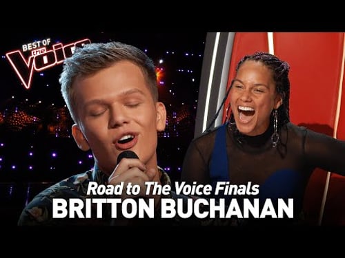 OLD SOUL 18-Year-Old with RASPY Voice STUNS the Coaches! | Road To The Voice Finals