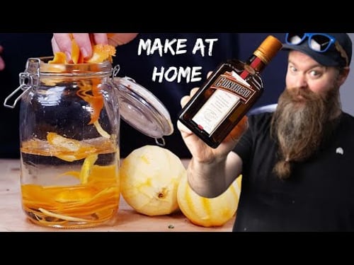 Trying To Distil Cointreau At Home