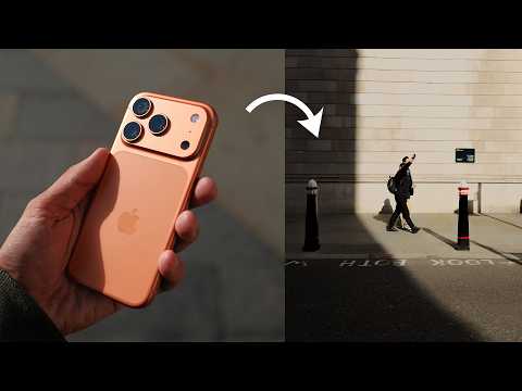 Street Photography on the iPhone 17 Pro