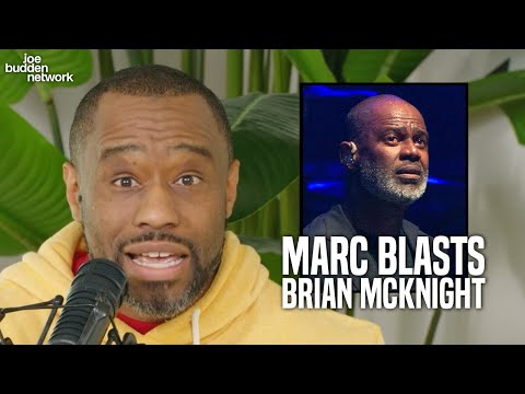Marc Lamont Hill Blasts Brian McKnight & Threatens to Expose Him