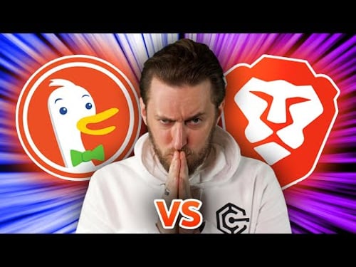 Brave vs DuckDuckGo | Battle for the BEST BROWSER title 🥊