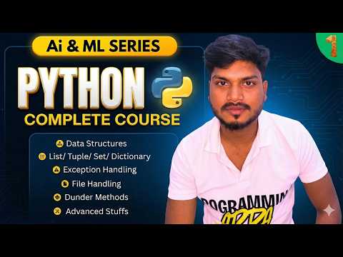 Python Part 2 in Hindi | Data Structures & Exception Handling Explained