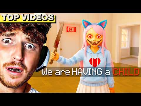 My AI Yandere Girlfriend WON'T LET ME LEAVE..