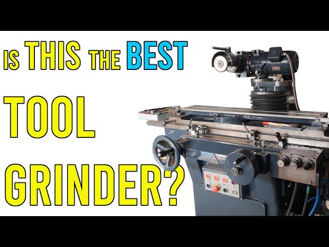 TOS BN102B Tool and cutter grinder || RotarySMP