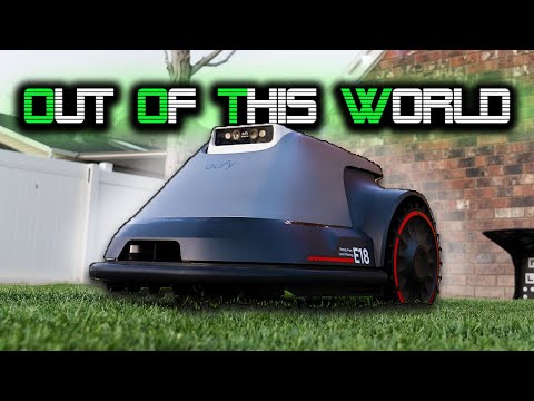 Is this the BEST ROBOT LAWN MOWER for most lawns!? Eufy Lawnbot Review