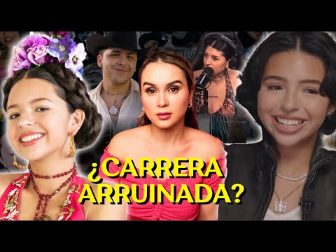 El Fin de la Imagen de Ángela Aguilar: El Plan para Recuperar su Carrera que Salió Muy Mal...