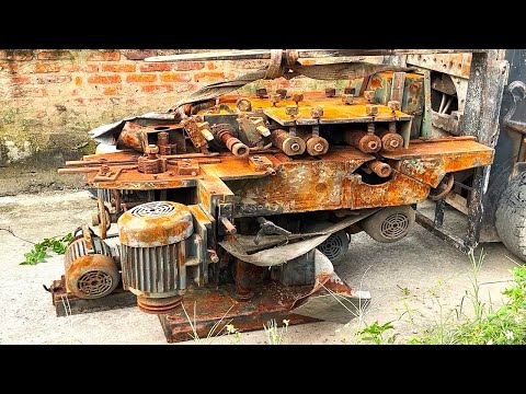 💡 Restoration Genius The Genius Boy Restores The Hitachi 3 In 1 Woodworking A 1500A For Carpenter