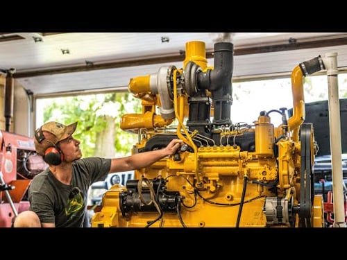 WILL it START?? | Caterpillar 3306 full rebuild with @CostexTractorParts