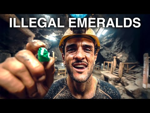 SURVIVING UNDERGROUND IN COLOMBIA’S EMERALD MINES 🇨🇴