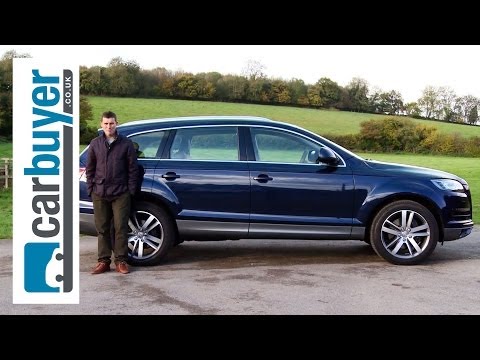 Audi Q7 SUV 2013 review - CarBuyer