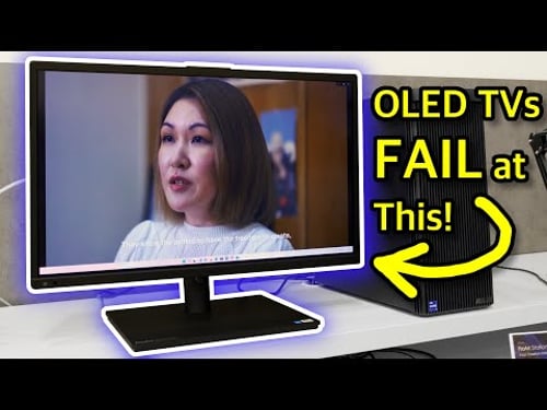 The Most Stable OLED Display I've Measured in HDR Mode - 500 Nits at 50% Window Size!