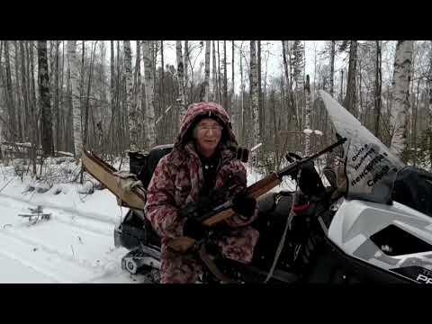 Moose hunt with the ATOMOS 4, 8-50mm scope. Moose harvested.