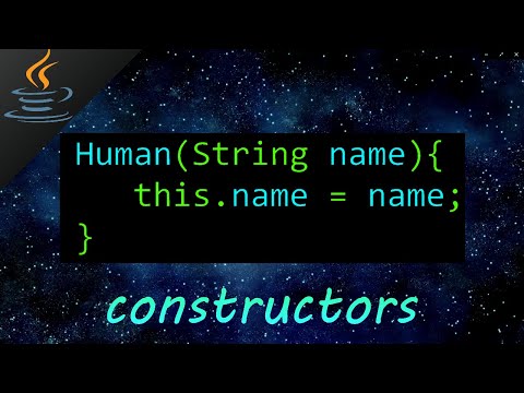 Java constructors 👷