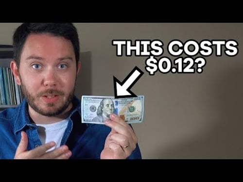A $100 Bill Costs Around $0.12. Here's why.