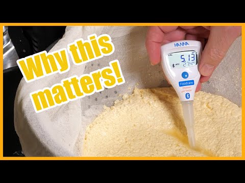 Why pH Matters in Cheese Making β Donβt Ignore This!