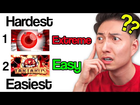 Geometry Dash Noob Ranks Levels By Difficulty