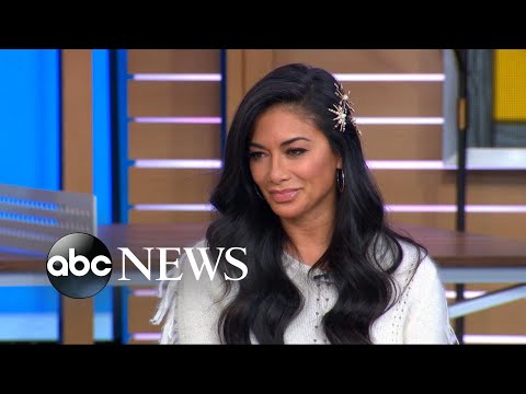 Nicole Scherzinger shows off her singing impressions