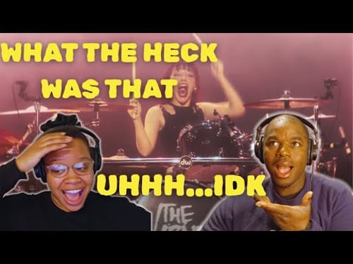 THE WARNING | DUST TO DUST / DULL KNIVES (Live from Pepsi Center CDMX) COUPLE'S BLIND REACTION