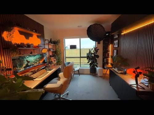 I Transformed A Small STUDY ROOM Into A DREAM Desk Setup & Home Office