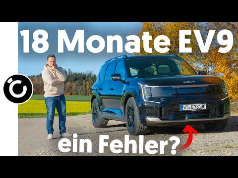 KIA EV9 ehrliches FAZIT nach Rückgabe - froh, dass er weg ist?