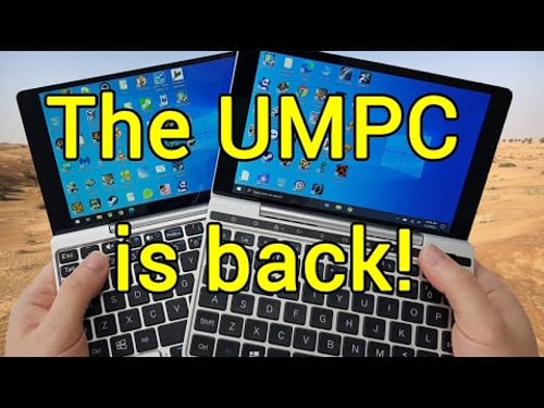 GPD Pocket 1 & 2 Review and Comparison | The UMPC is back and It's better than ever