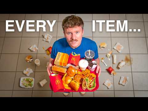 I Tried Every Drive Thru's Entire Menu