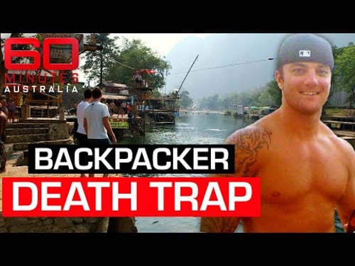 "People die here": Growing death toll at Laos tourist hotspot | 60 Minutes Australia