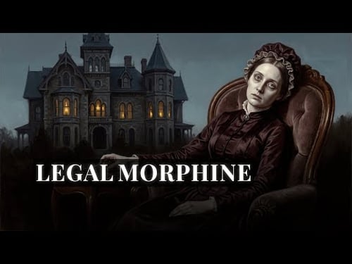 Morphine Mansions: The Hidden Epidemic That Gripped Victorian Ladies