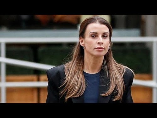 Coleen Rooney explains the thinking behind the new series "The Real Wagatha Story" October 18 2023