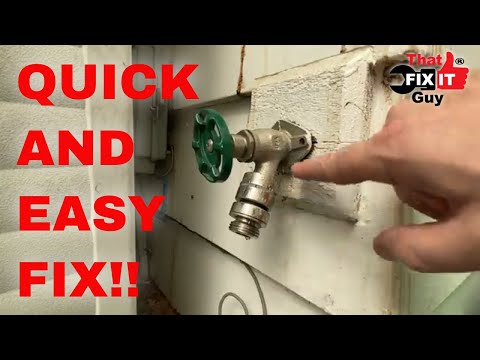 GREAT LITTLE HOSE BIB HACK!