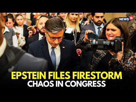 US House ERUPTS Over Epstein Files Release LIVE | Lawmakers Clash on Trump-Epstein Links | Live