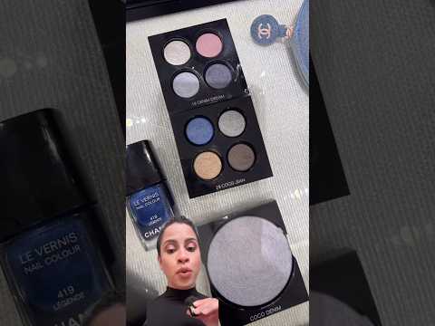 New Chanel Denim Collection: First Look & Swatches!