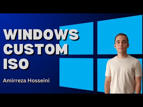 ساخت ویندوز سفارشی یا ویندوز کاستوم با برنامه های دلخواه