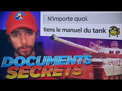 Leaker des documents secrets… pour rendre des jeux RÉALISTES