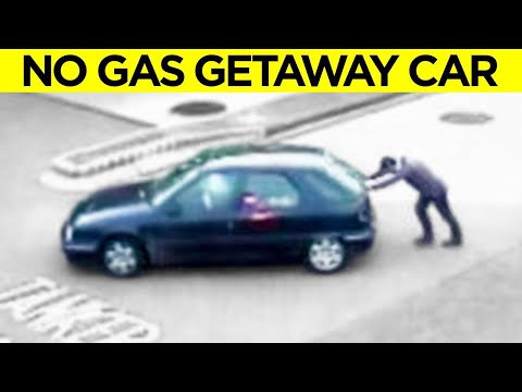 Stupid Thieves Caught On Camera - Part 2