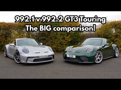 Porsche 911 GT3 Touring 992.1 v 992.2: the big comparison!