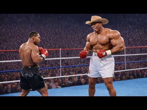 The 6’5” Cowboy Laughed at Tyson… It Backfired Fast