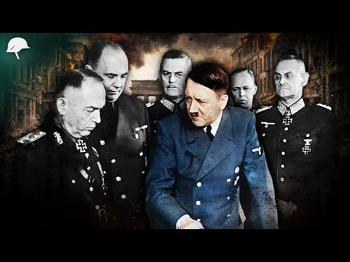 Why No One in Hitler’s Inner Circle Ever Stopped Him