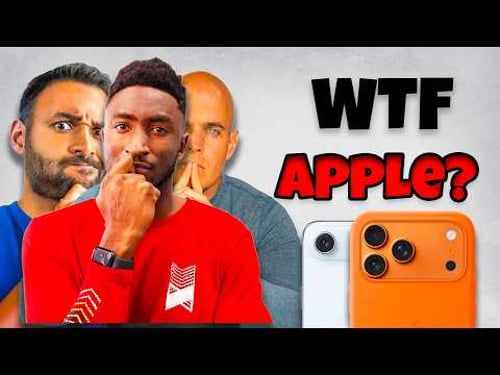 The iPhone 17 & Air: Apple’s Most Confusing Launch Yet?