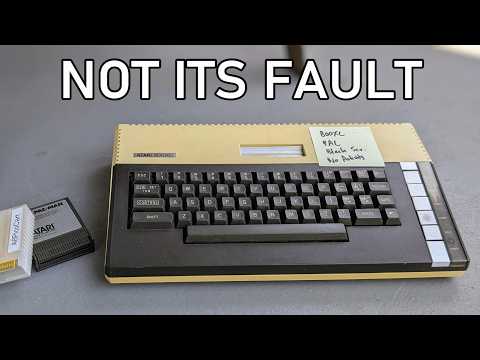 Fixing a dead and dirty Atari 800XL